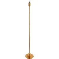Flott Rechargeable Floor Base - Brass alternate view