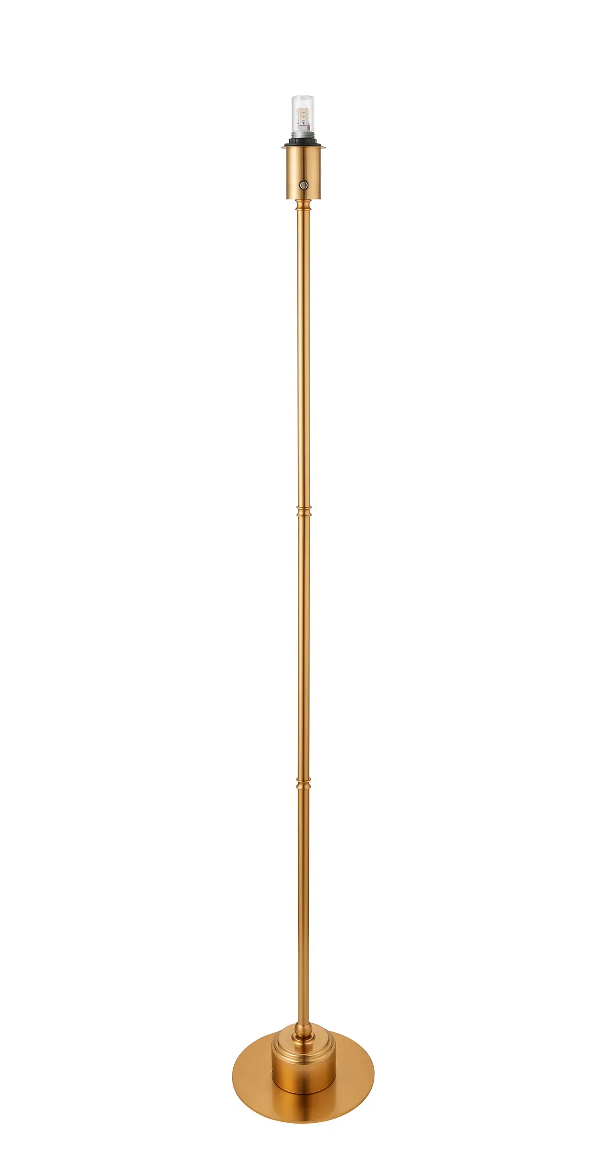Flott Rechargeable Floor Base - Brass product