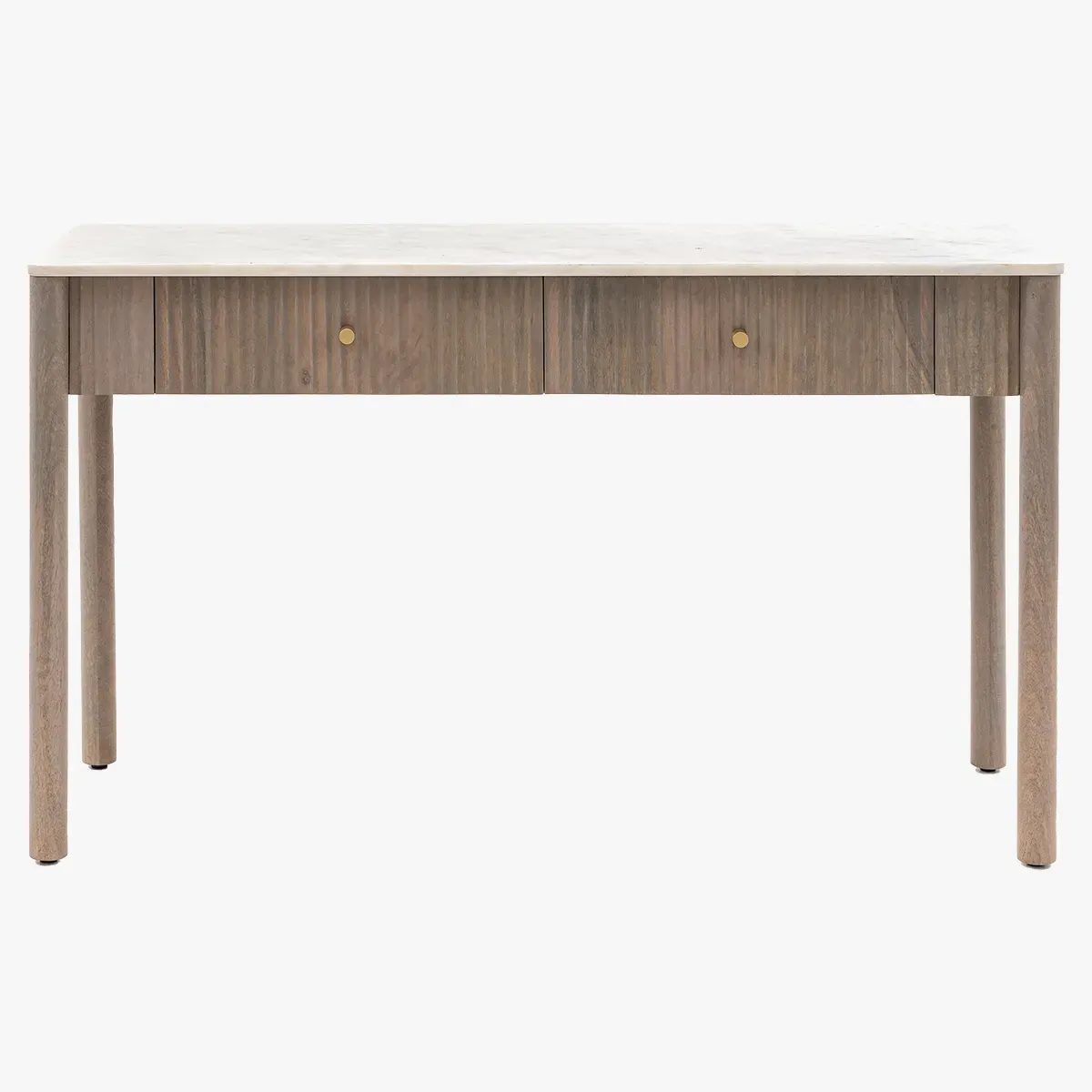 Flute Console Table - Mango Wood product