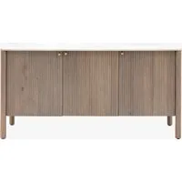 Flute Sideboard - Mango Wood alternate view