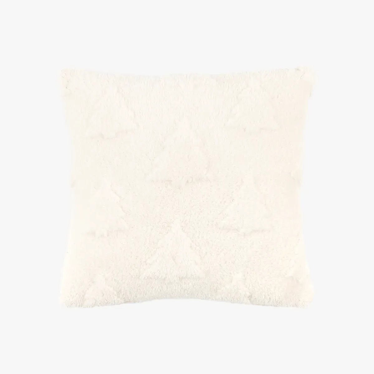 Forest Jacquard Cushion Pack of 2 - Cream by Perch & Parrow