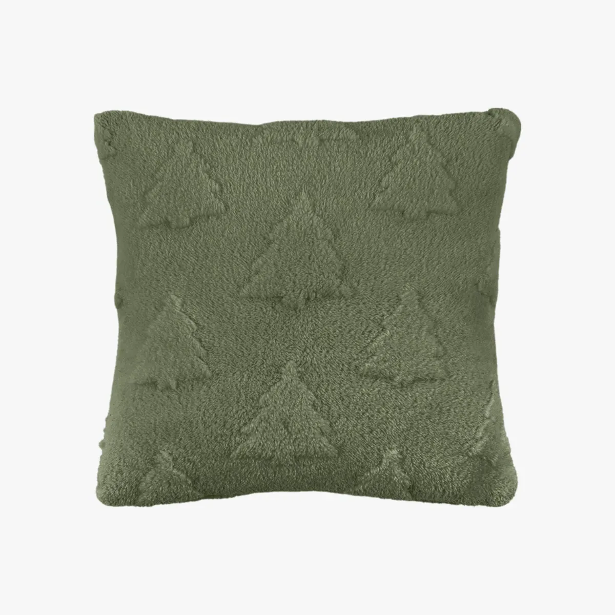 Forest Jacquard Cushion Pack of 2 - Green by Perch & Parrow