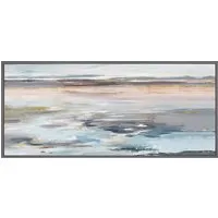Framed Canvas Wall Art - Coastal Scene alternate view