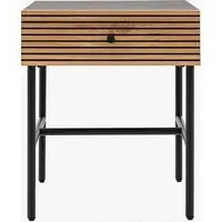 Furrow Bedside Table alternate view
