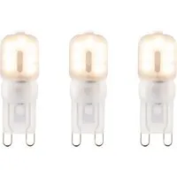 G9 LED Frosted SMD Bulb 3 Pack - Warm White alternate view