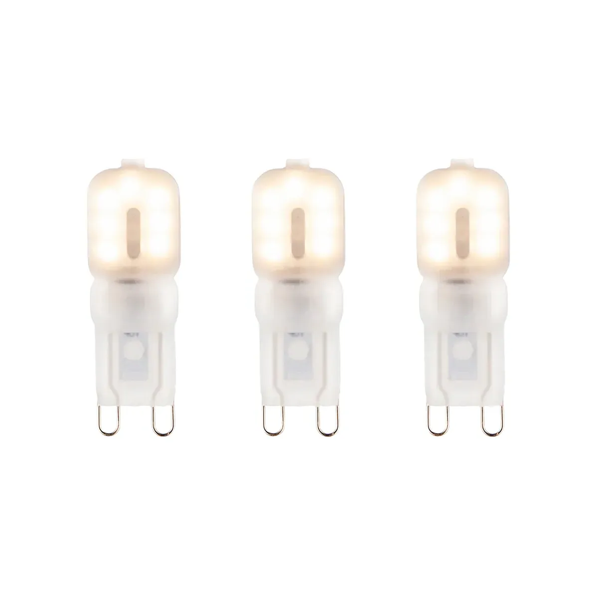 G9 LED Frosted SMD Bulb 3 Pack - Warm White product