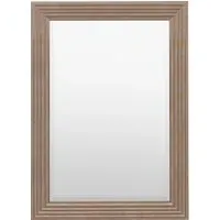 Gaze Rectangle Mirror - Gold alternate view
