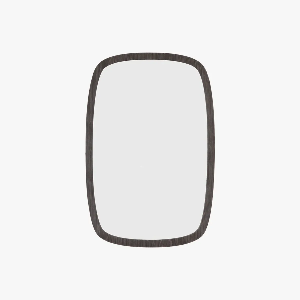 Genoa Medium Capsule Mirror - Black product