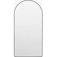 Glimpse Arch Leaner Mirror - Black by Perch & Parrow, image 2
