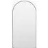 Glimpse Arch Leaner Mirror - Black by Perch & Parrow, image 3