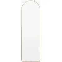 Glimpse Arch Mirror - Gold, Metal alternate view