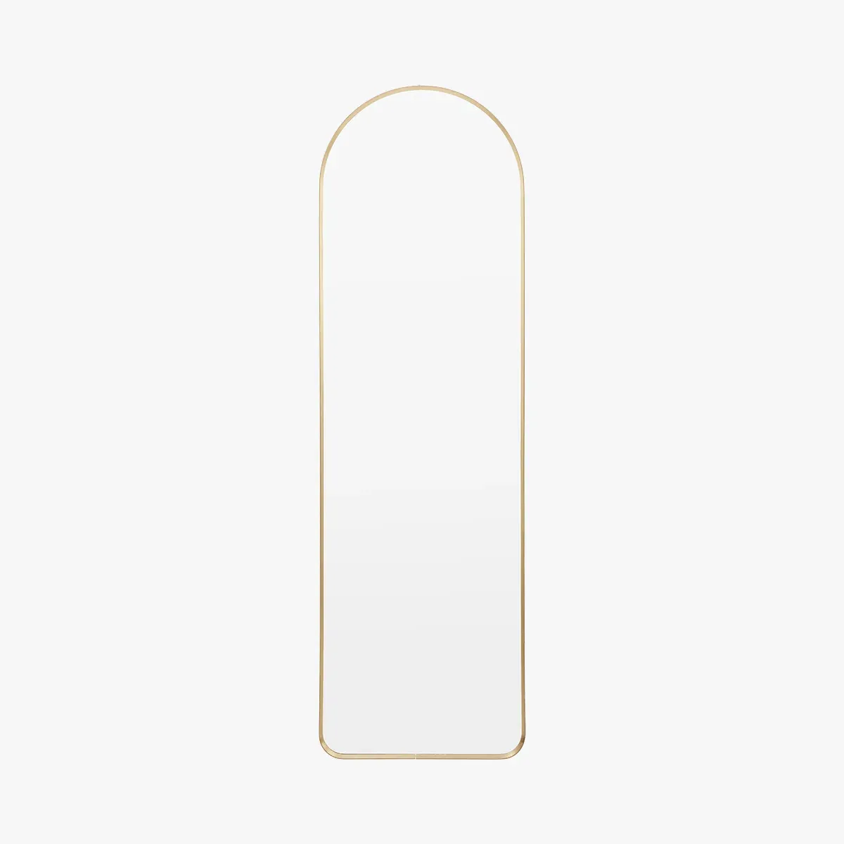 Glimpse Arch Mirror - Gold, Metal product