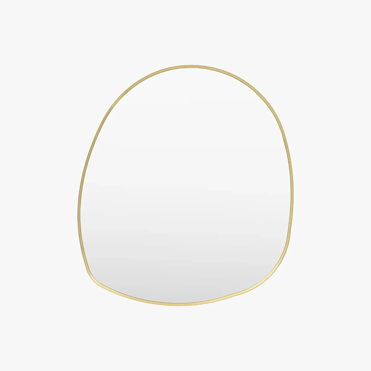Glimpse Pebble Large Mirror - Gold product