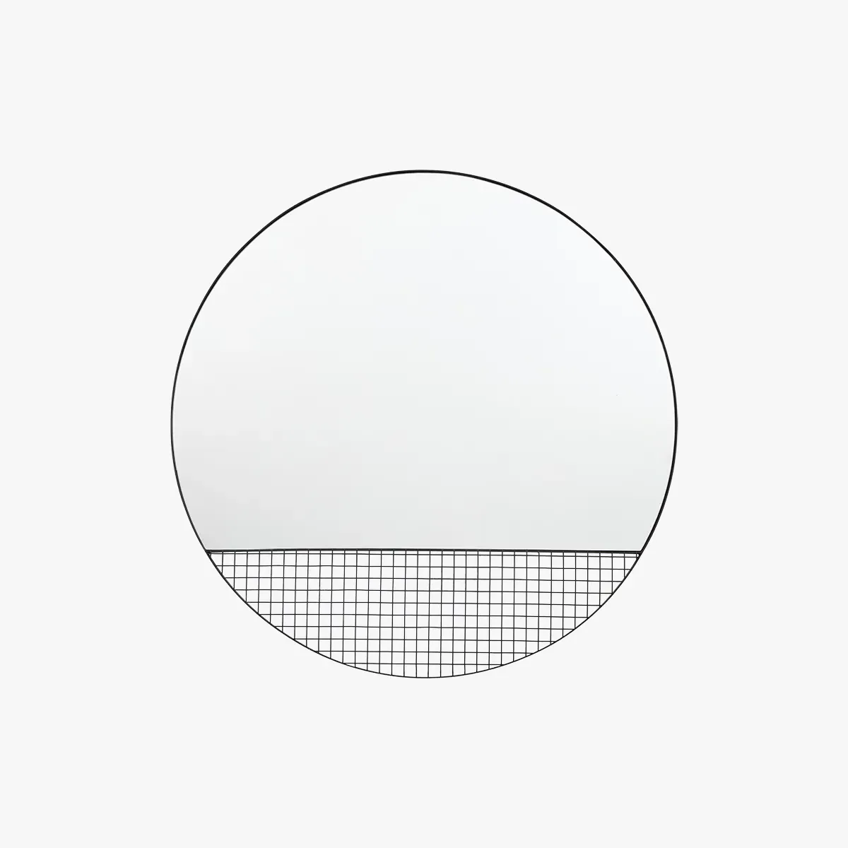 Grid Mirror - Black product