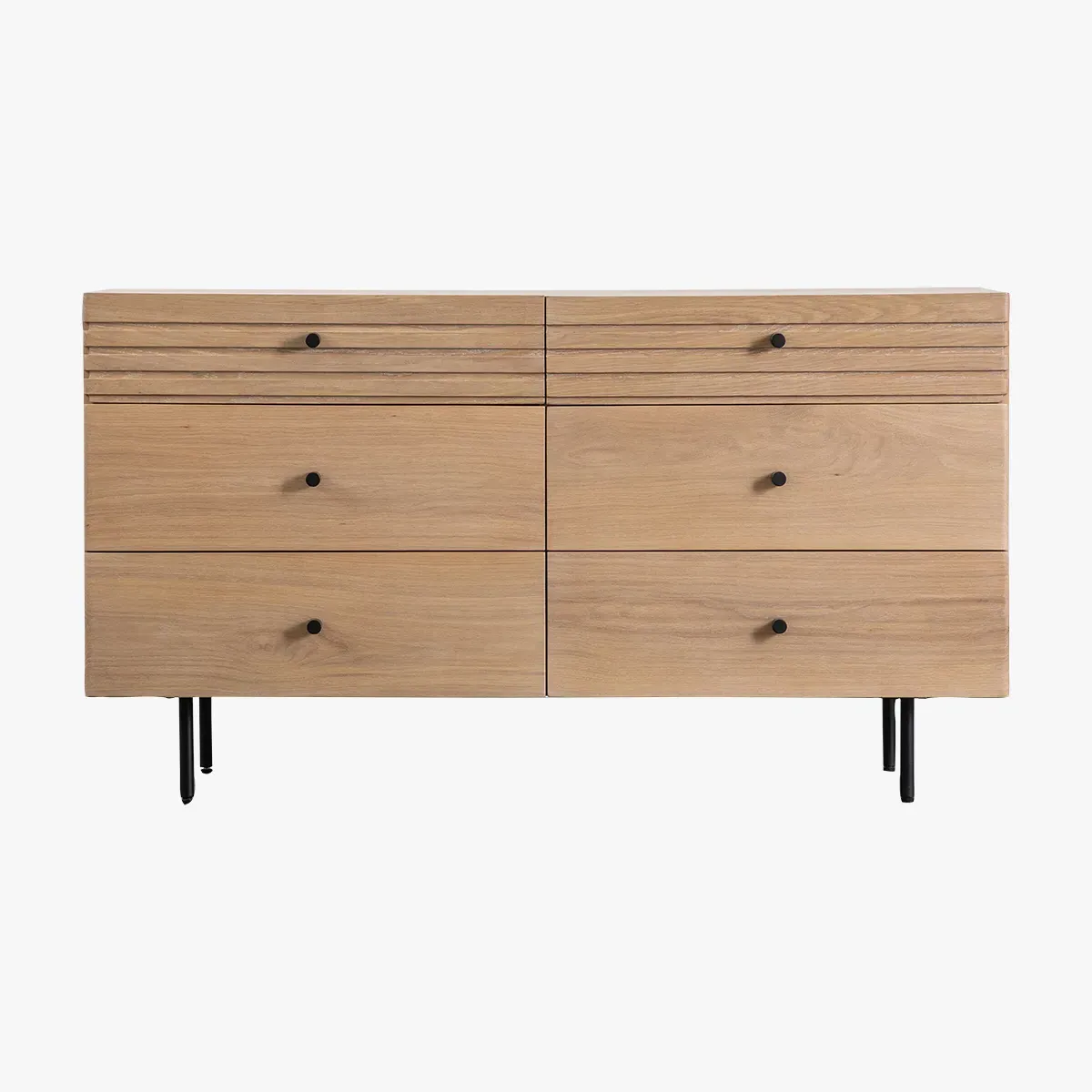 Groover Chest of Drawers - Brown, Oak product