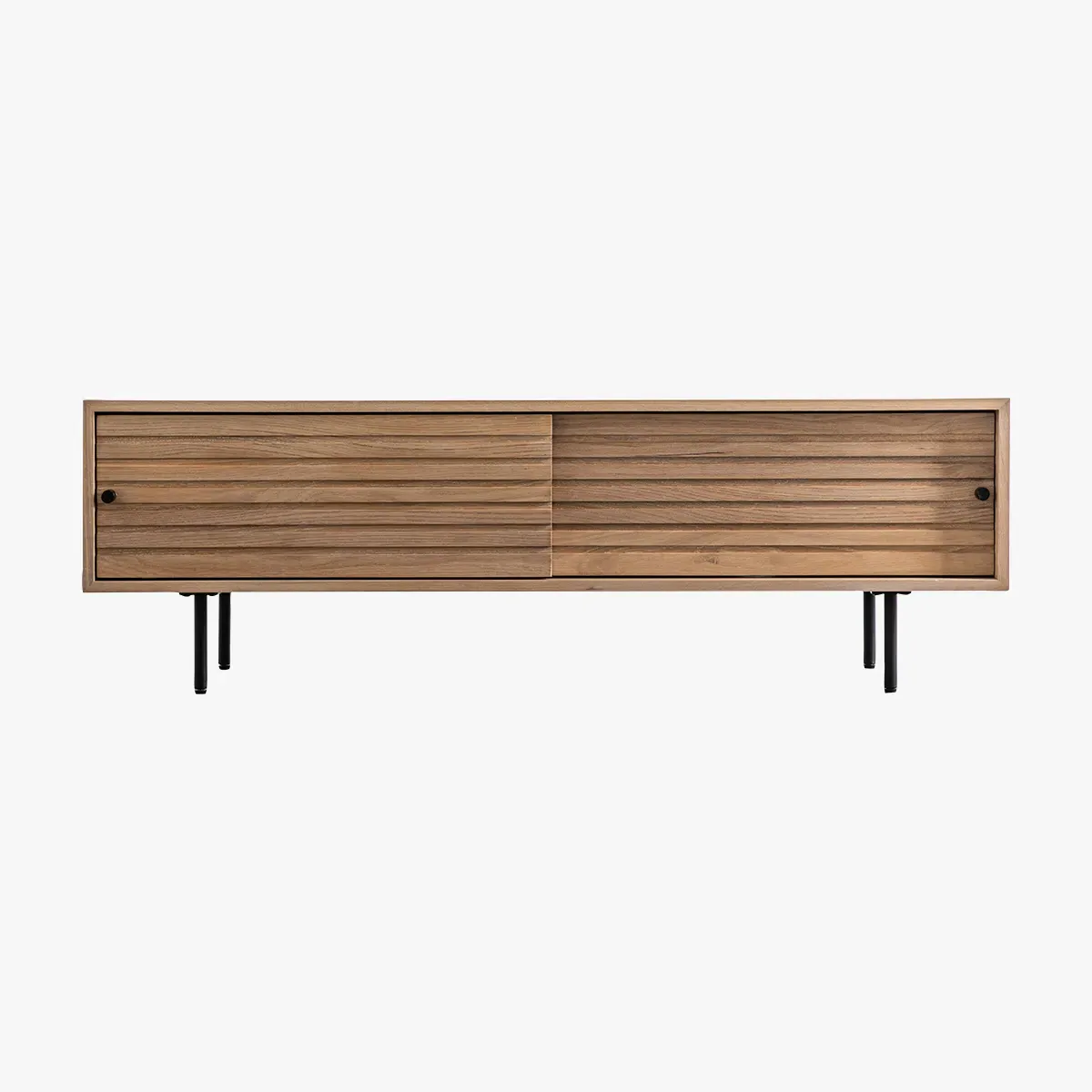 Groover Media Unit - Brown, Oak product