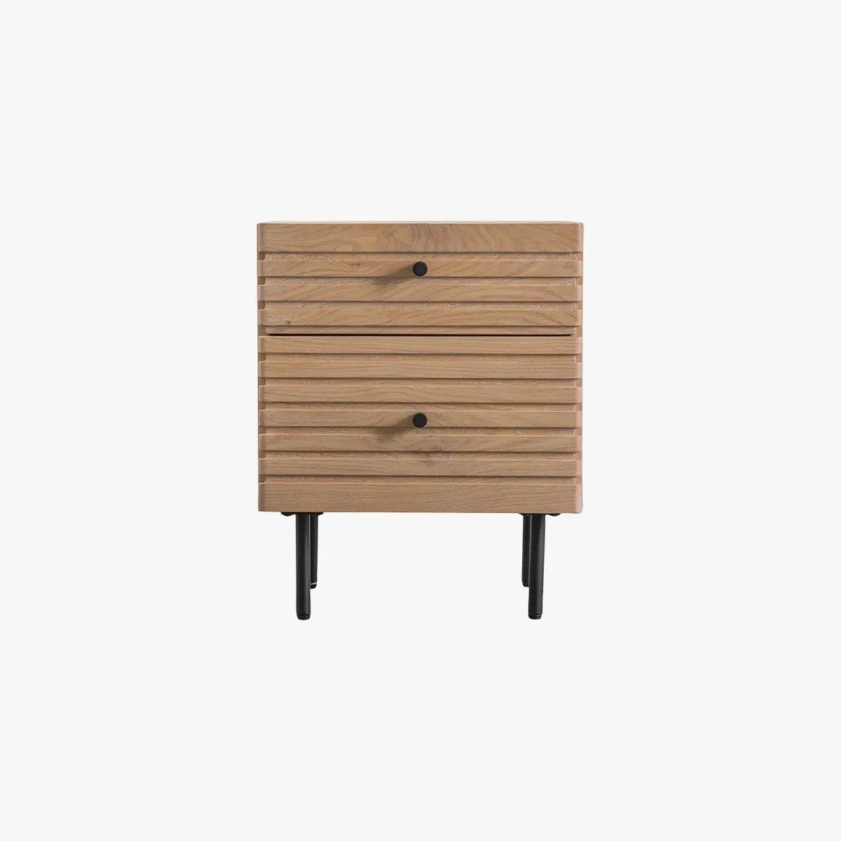 Groover Side Table - Brown, Oak product