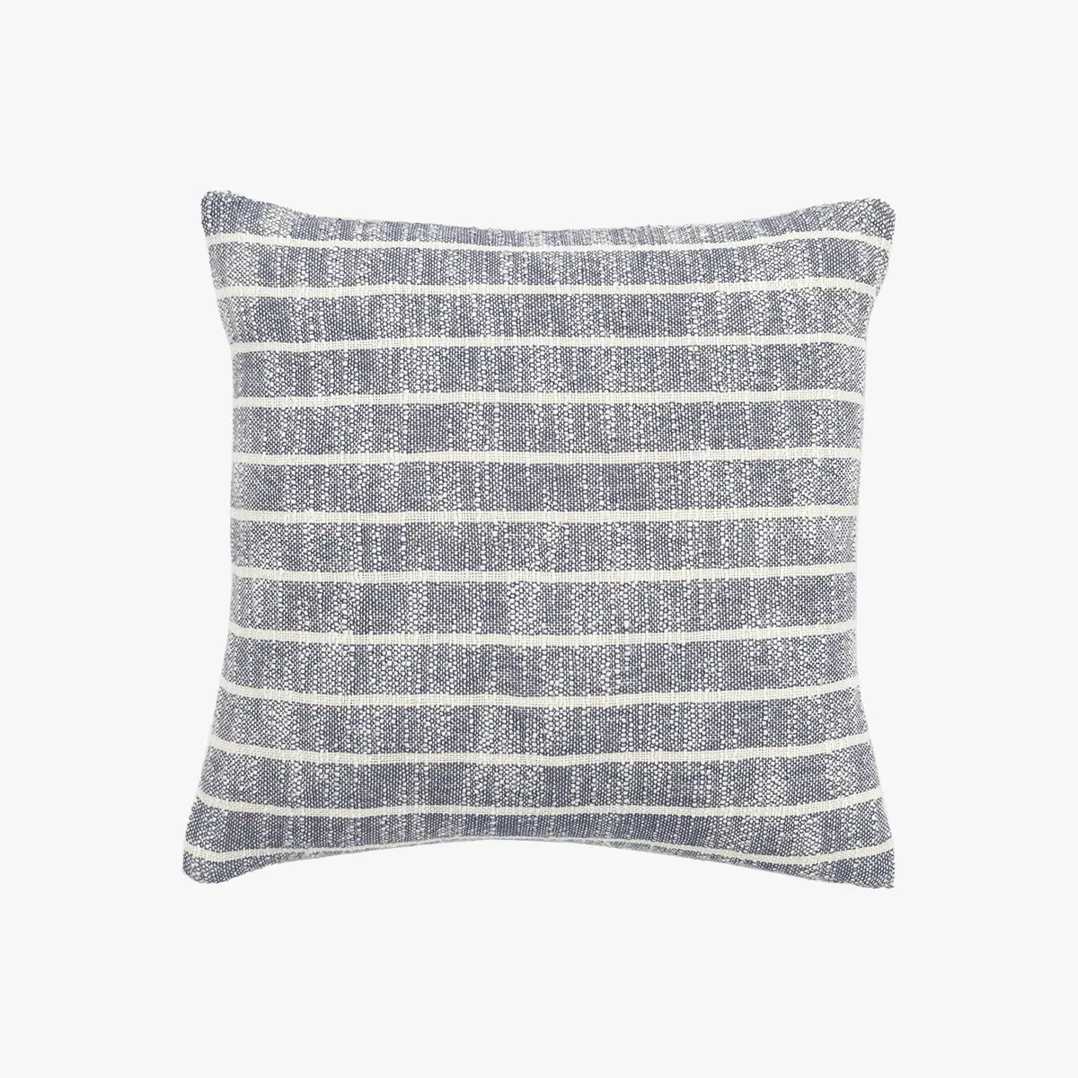 Harbour Stripe Cushion - Ink product