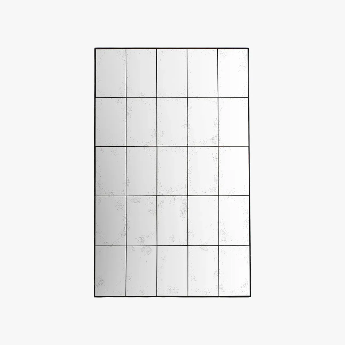Harrison Standing Mirror - Black, Metal product