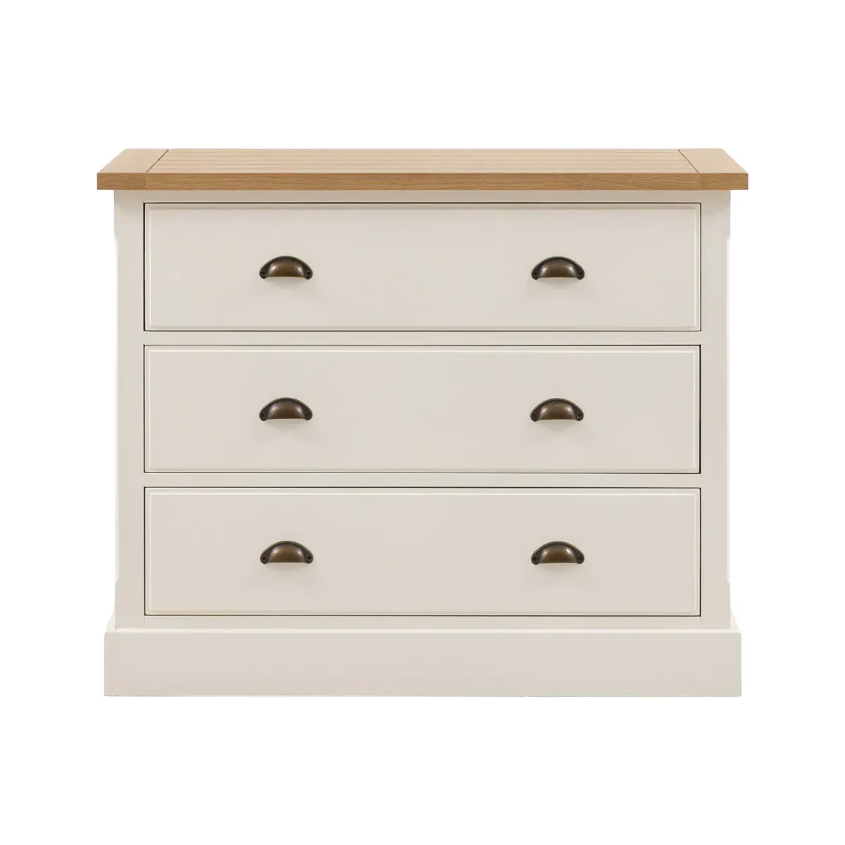 Harvest 3 Drawer Chest - White product