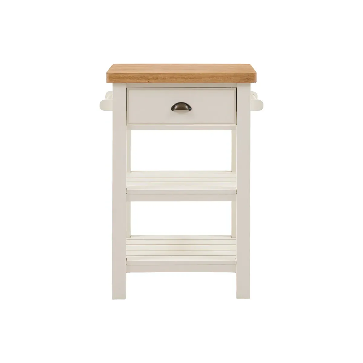 Harvest Butcher's Block - White product