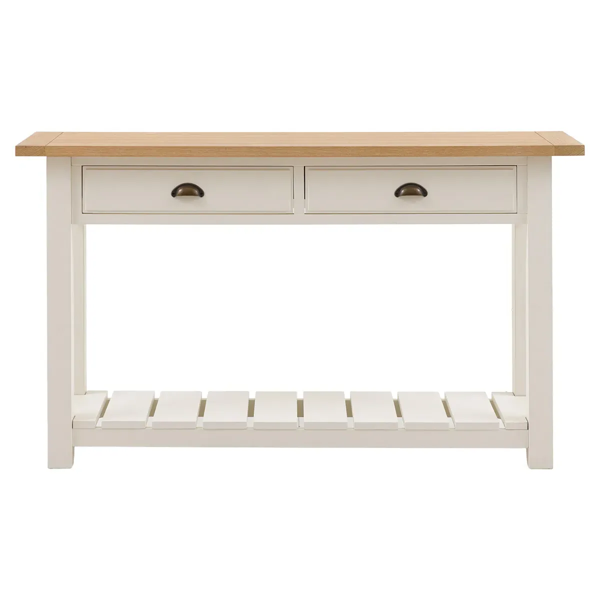 Harvest Console Table - White product
