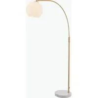 Hazel Retro Floor Lamp - Gold alternate view