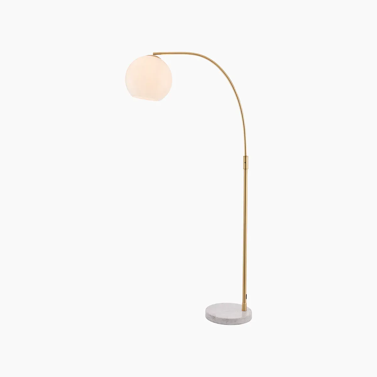 Hazel Retro Floor Lamp - Gold product