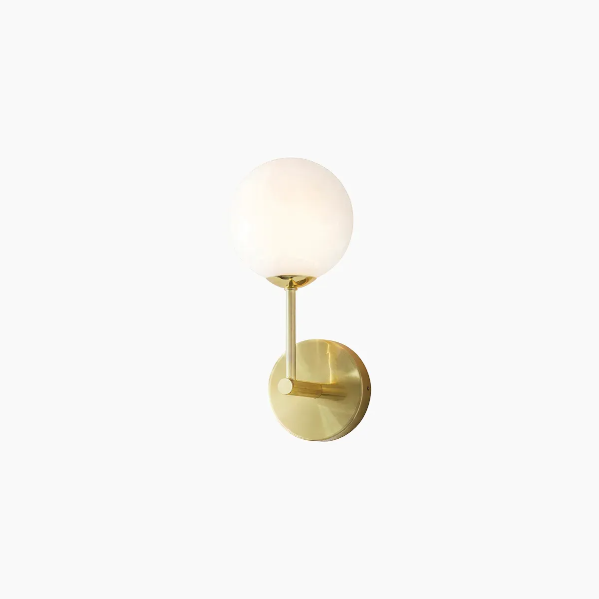 Hazel Wall Lamp - Gold, Glass product
