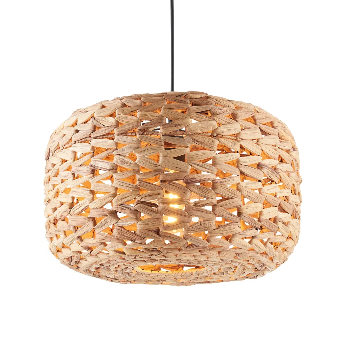 Healani Pendant Shade - Natural, Water Hyacinth product