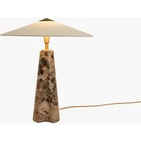 Heath Marble Table Lamp - Black/Brown by Perch & Parrow, alternate view