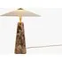 Heath Marble Table Lamp - Black/Brown by Perch & Parrow, image 3