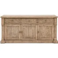 Heirloom 3 Door Sideboard - Pine alternate view