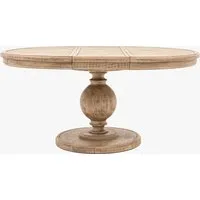 Heirloom Round Extendable Dining Table - Pine alternate view