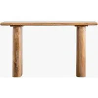 Henderson Console Table - Solid Mango Wood alternate view