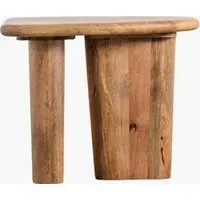 Henderson Side Table - Solid Mango Wood alternate view