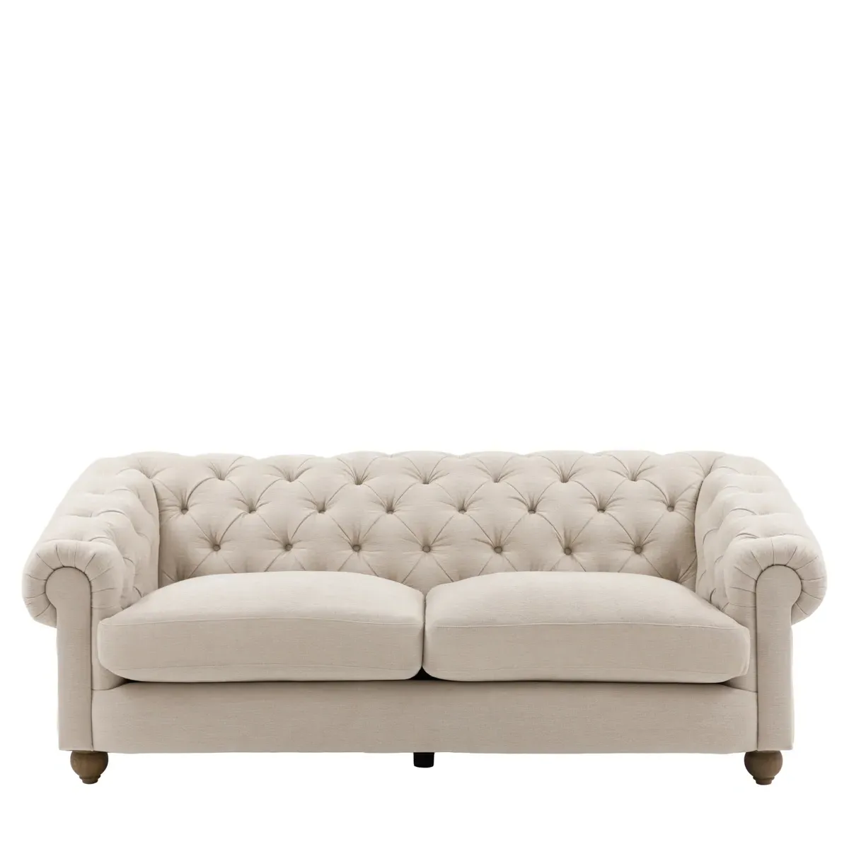 Heritage 3-Seater Sofa - Cream product