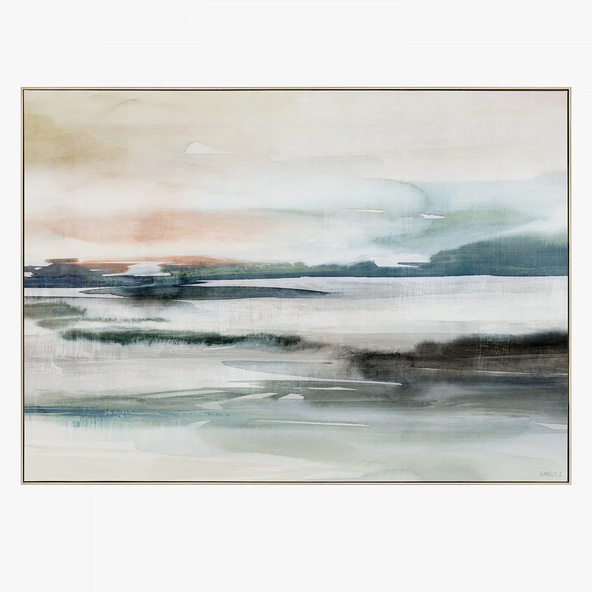 High Tides Framed Canvas Wall Art product