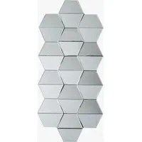 Honeycomb Hexagonal Wall Mirror alternate view