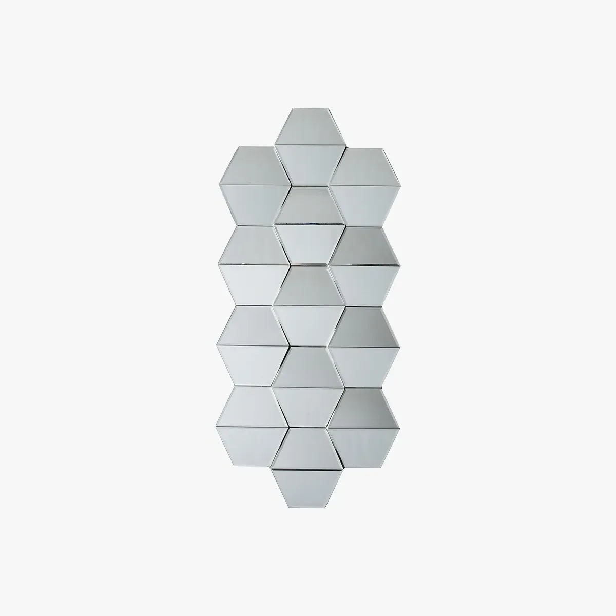 Honeycomb Hexagonal Wall Mirror product