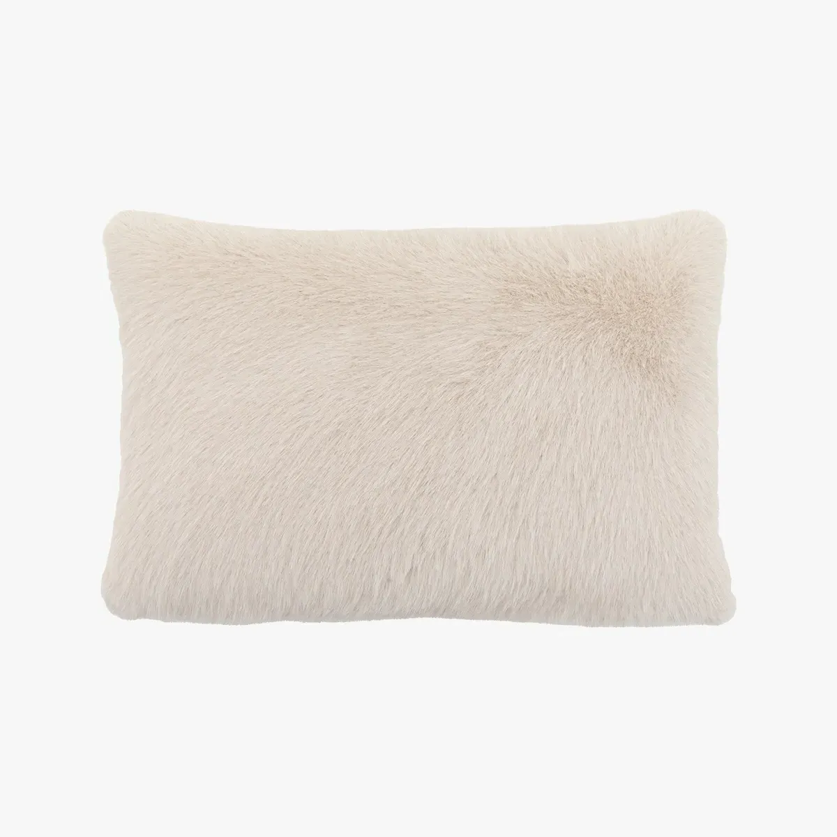 Hygge Rectangle Fur Cushion - Oatmeal product