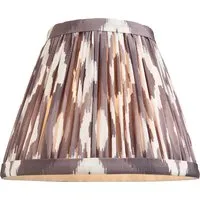 Ikat 16cm Lamp Shade - Pearl Grey alternate view