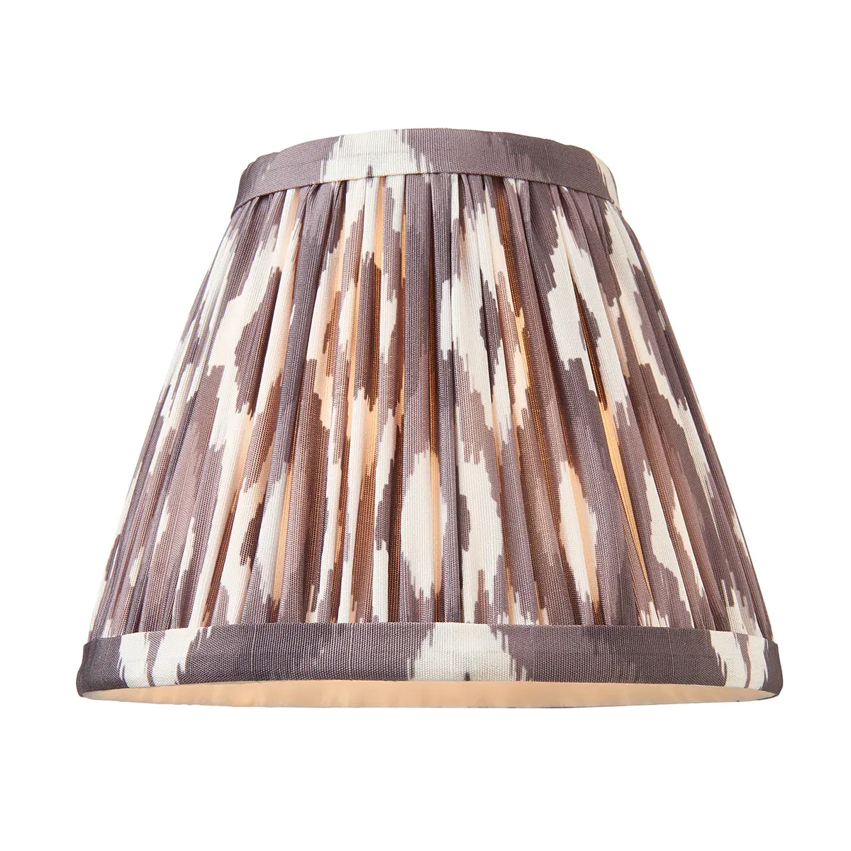 Ikat 16cm Lamp Shade - Pearl Grey product