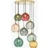Ilaria 8 Light Cluster Pendant Ceiling Light - Green by Perch & Parrow, image 3