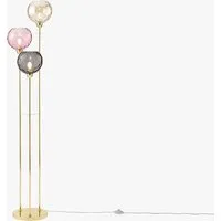 Ilaria Floor Lamp - Pink, Brass by Perch & Parrow, image 2