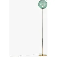 Ilaria Floor Light - Blue, Brass by Perch & Parrow, alternate view