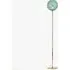 Ilaria Floor Light - Blue, Brass by Perch & Parrow, image 3