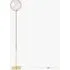 Ilaria Floor Light - Pink, Brass by Perch & Parrow, image 3