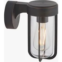 Industrial Wall Lamp - Bronze, Metal alternate view