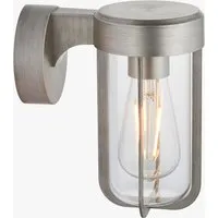 Industrial Wall Lamp - Silver, Metal alternate view